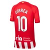 Officiële Voetbalshirt + Korte Broek Atlético Madrid Correa 10 Thuis 2023-24 - Kids